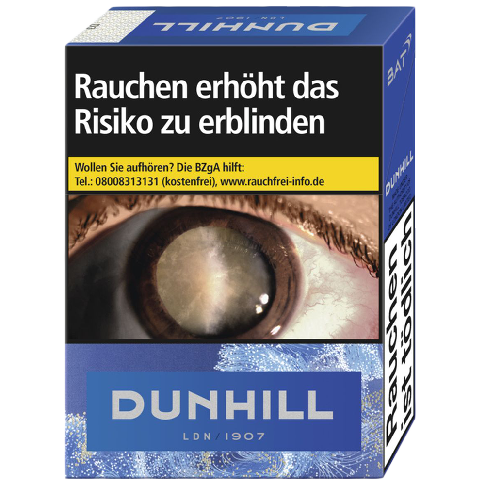 Dunhill Blue Giga (8 Schachteln à 25 Stück)