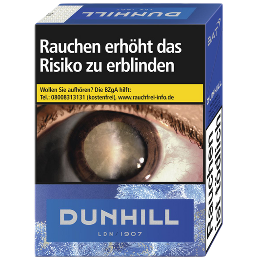 Dunhill Blue Giga (8 Schachteln à 25 Stück)