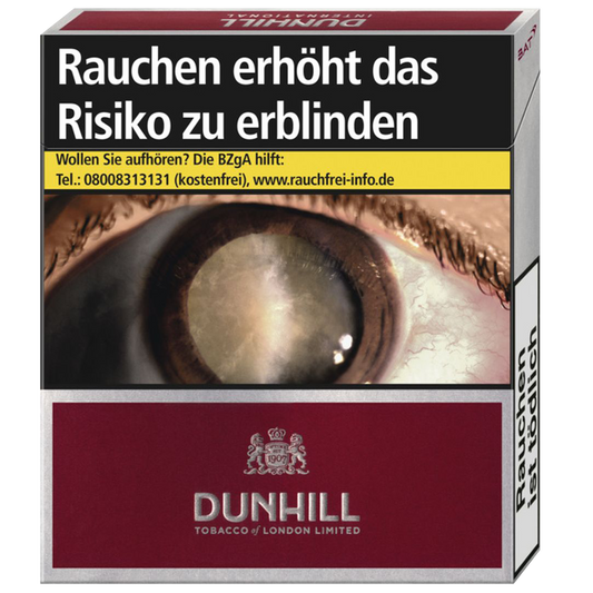 Dunhill International Red (10 Schachteln à 20 Stück)