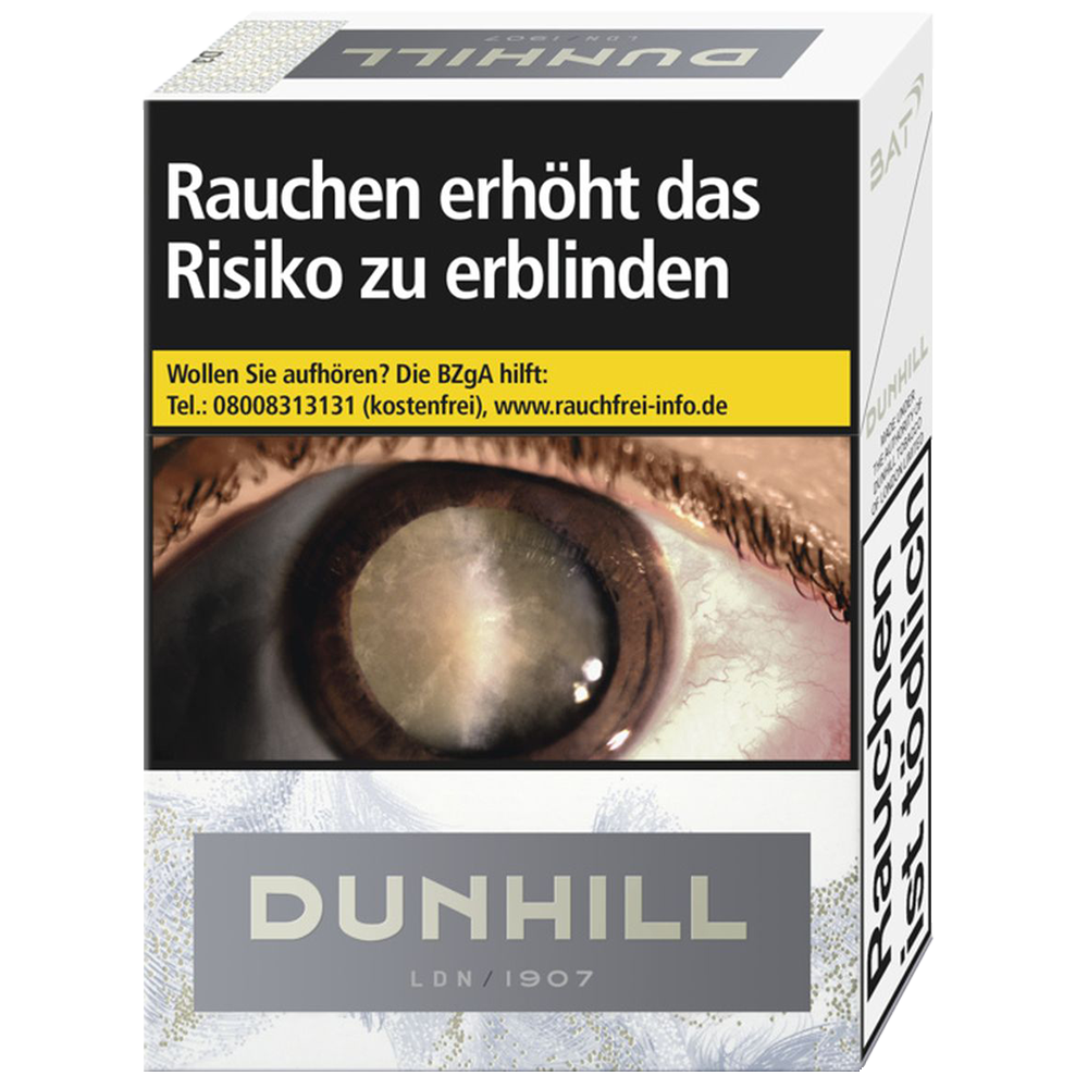 Dunhill White Giga (12 Schachteln à 23 Stück)