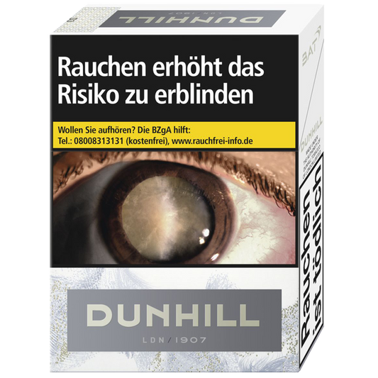 Dunhill White Giga (12 Schachteln à 23 Stück)