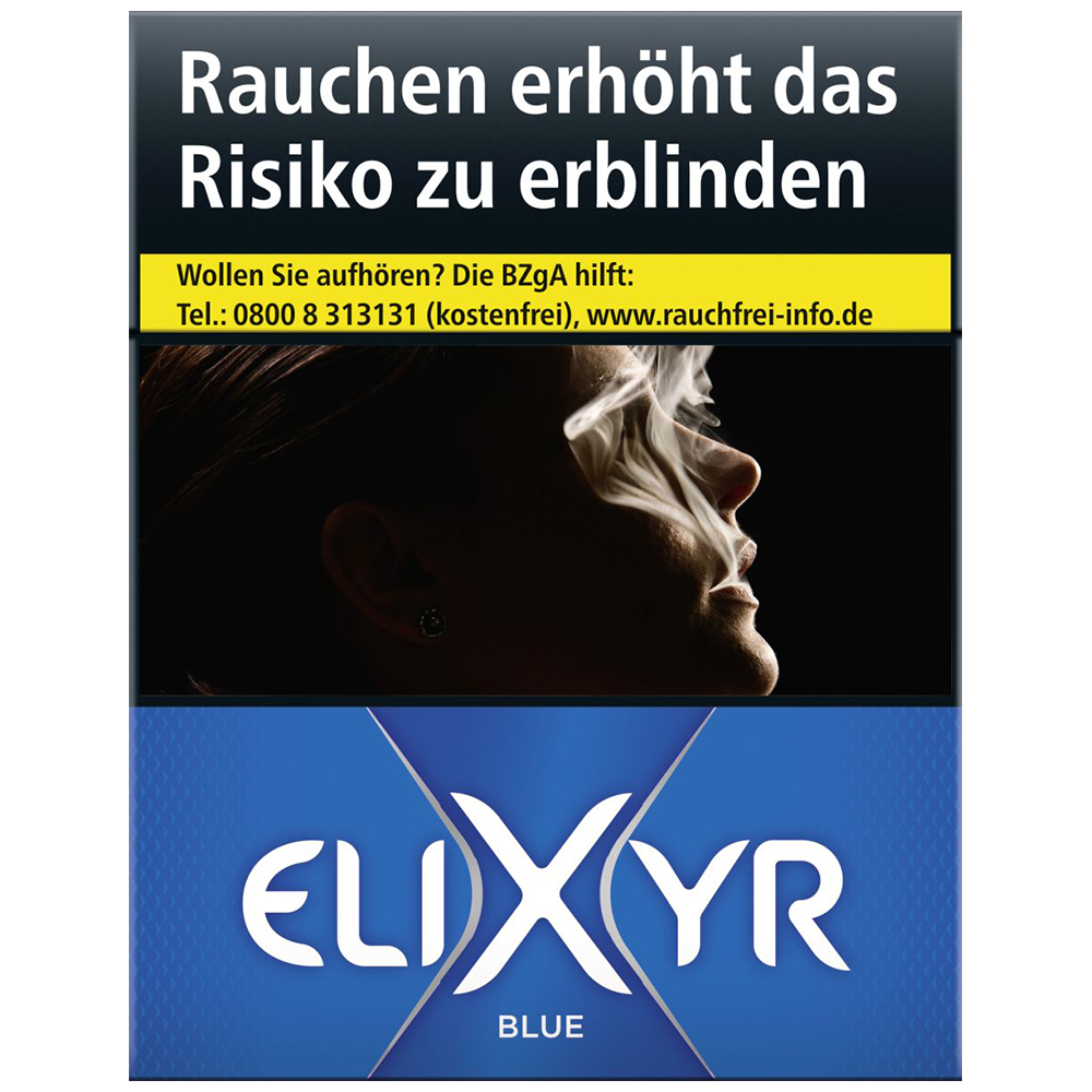 Elixyr Blue XXL (8 Schachteln à 27 Stück)