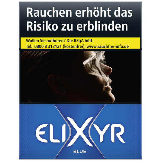 Elixyr Blue XXL (8 Schachteln à 27 Stück)