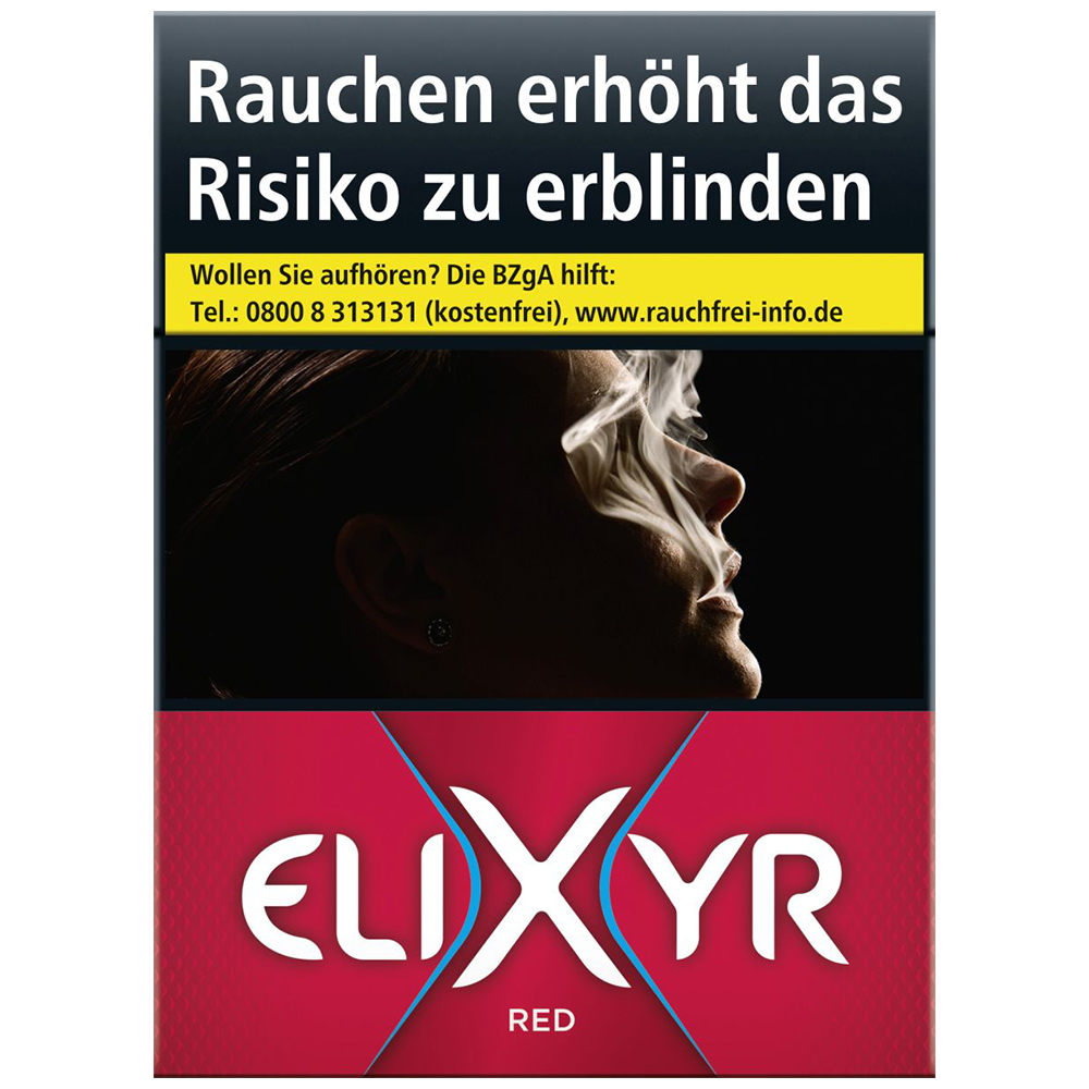 Elixyr Red XXL (8 Schachteln à 27 Stück)