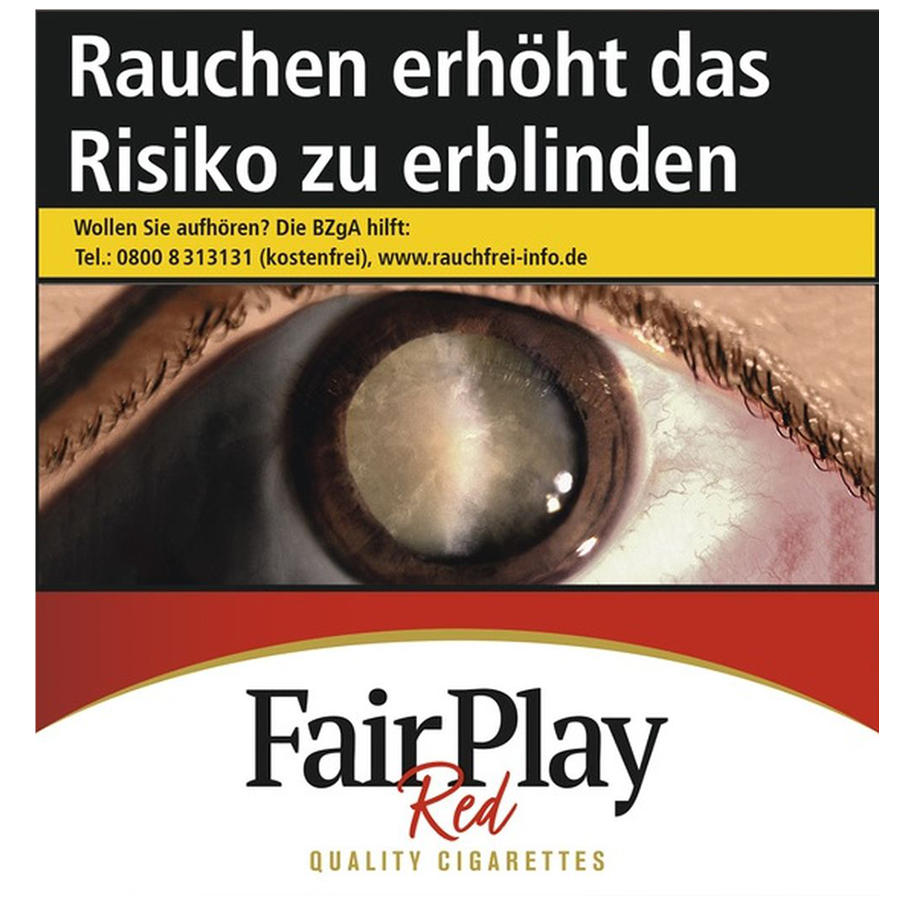 Fair Play Red Hercules (3 Schachteln à 60 Stück)