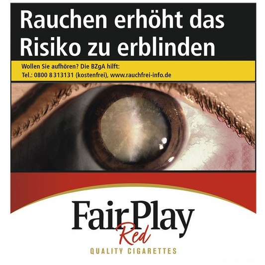 Fair Play Red Hercules (3 Schachteln à 60 Stück)