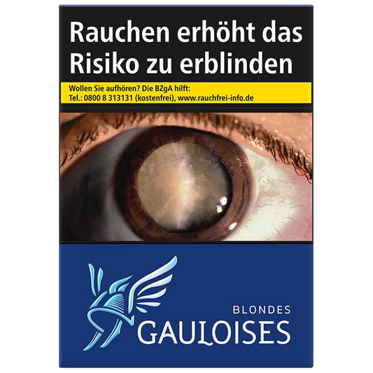 Gauloises Blondes Blue XXL (8 Schachteln à 23 Stück)