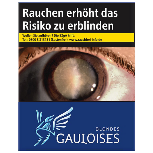 Gauloises Blondes Blue XXXXXXL (3 Schachteln à 60 Stück)