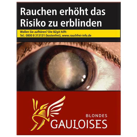 Gauloises Blondes Red XXL (8 Schachteln à 23 Stück)