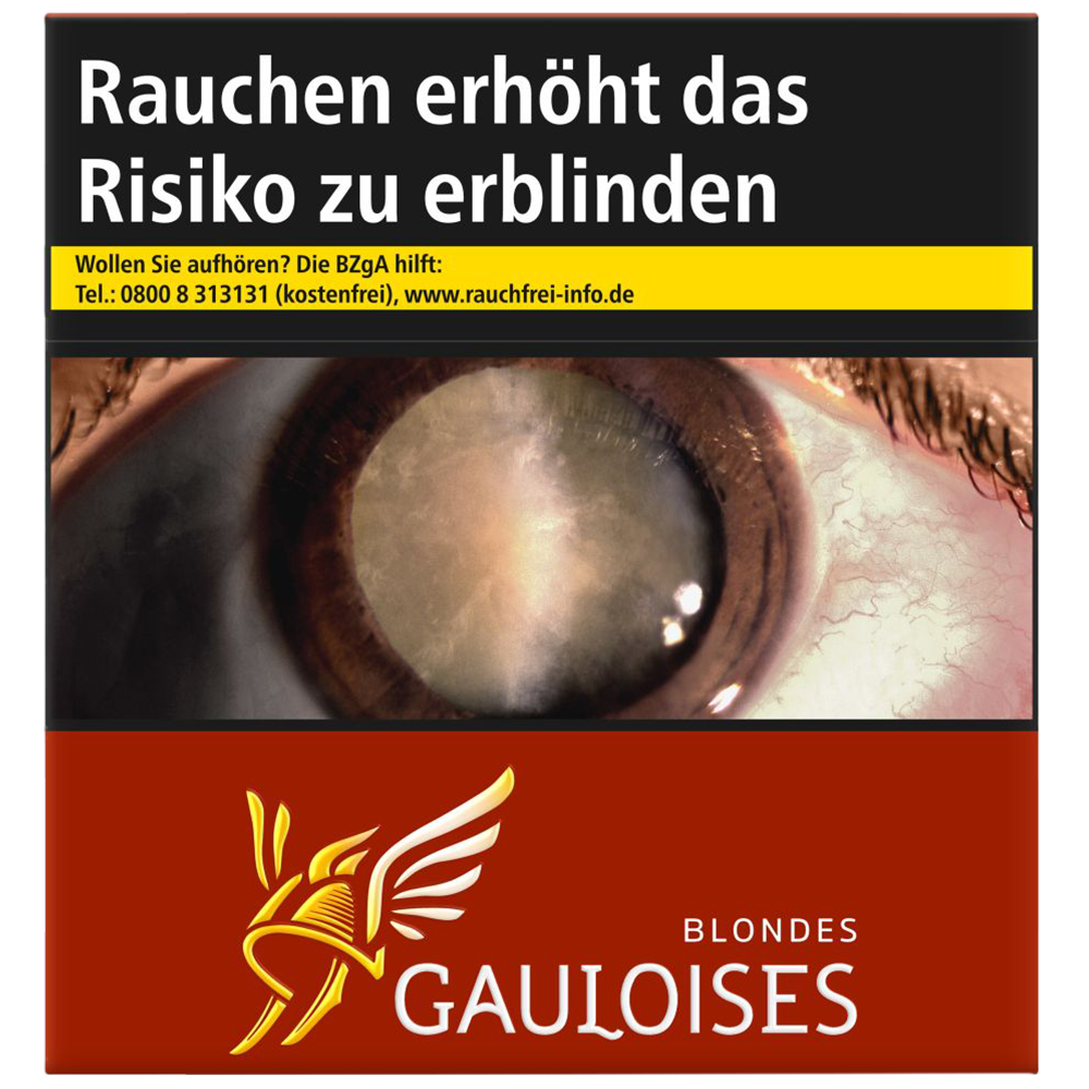 Gauloises Blondes Red XXXXXXL (3 Schachteln à 60 Stück)