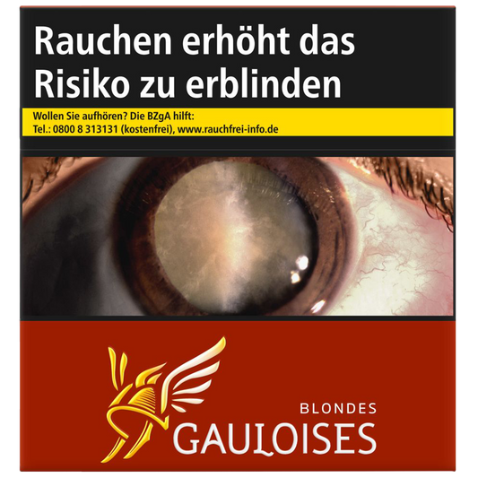 Gauloises Blondes Red XXXXXXL (3 Schachteln à 60 Stück)