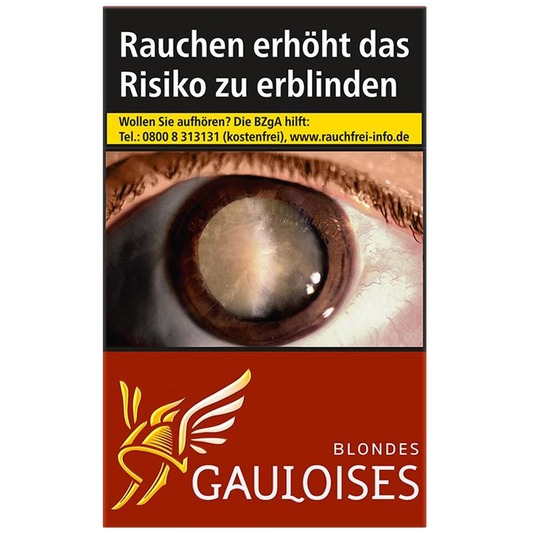 Gauloises Blondes Red (10 Schachteln à 20 Stück)