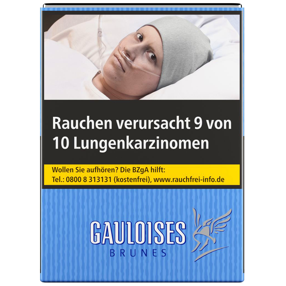 Gauloises Brunes ohne Filter Softpack (10 Schachteln à 20 Stück)