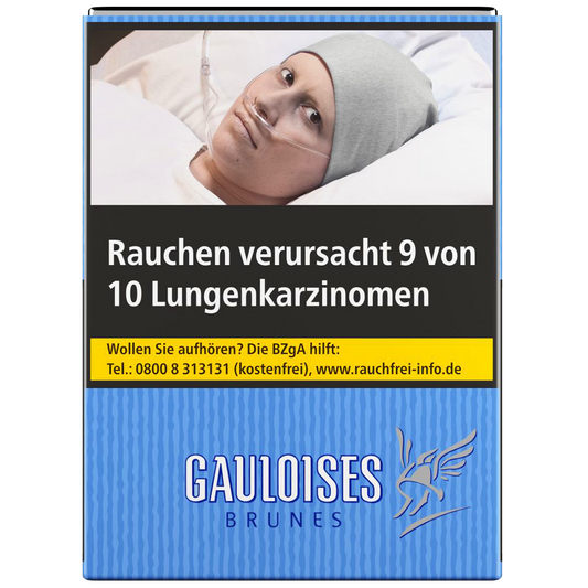 Gauloises Brunes ohne Filter Softpack (10 Schachteln à 20 Stück)