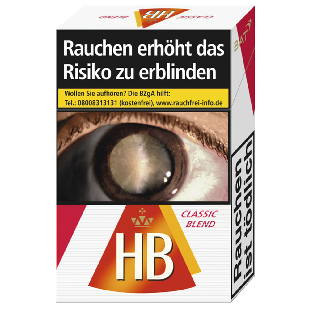HB Classic Blend (8 Schachteln à 20 Stück)