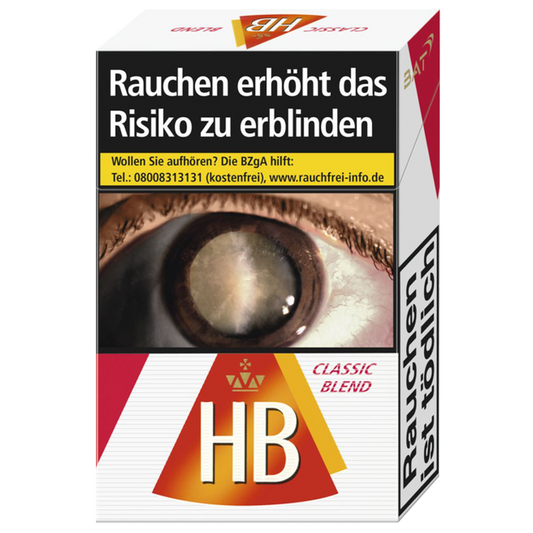 HB Classic Blend (8 Schachteln à 20 Stück)