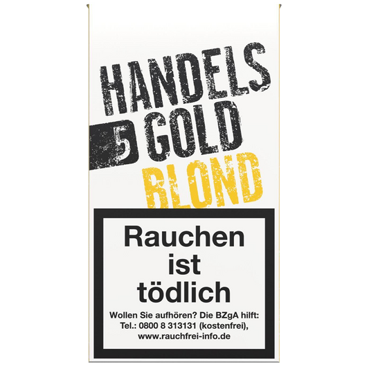 Handelsgold Blond (Vanilla) (10 Packungen à 5 Stück)