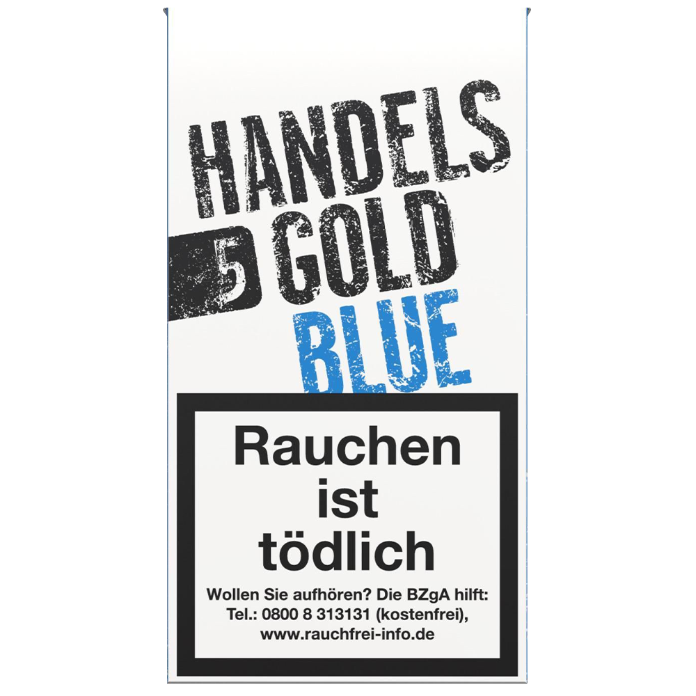 Handelsgold Blue (Chocolate) (10 Packungen à 5 Stück)