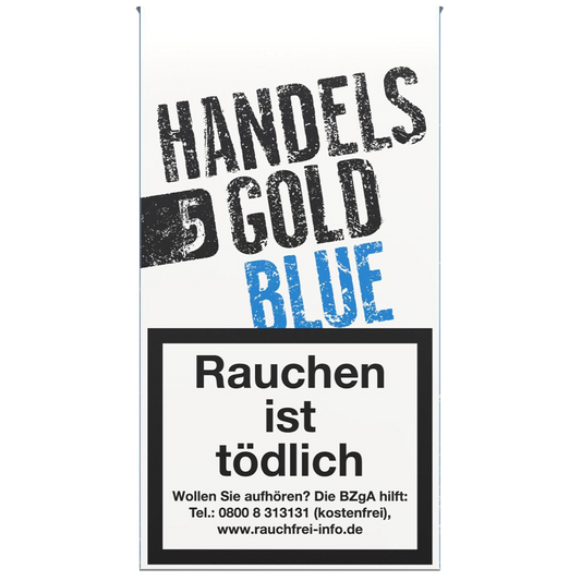 Handelsgold Blue (Chocolate) (10 Packungen à 5 Stück)