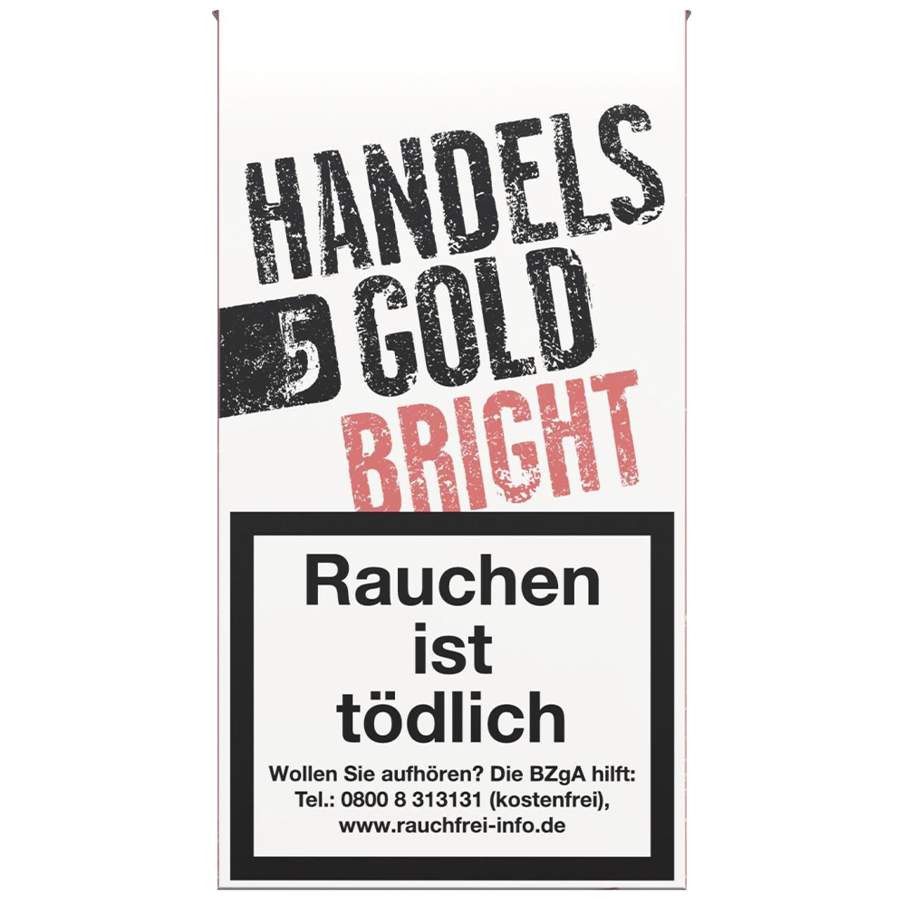 Handelsgold Bright (Strawberry) (10 Packungen à 5 Stück)