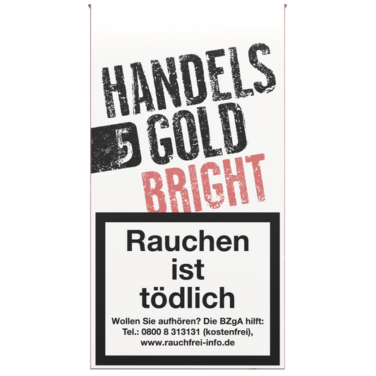Handelsgold Bright (Strawberry) (10 Packungen à 5 Stück)