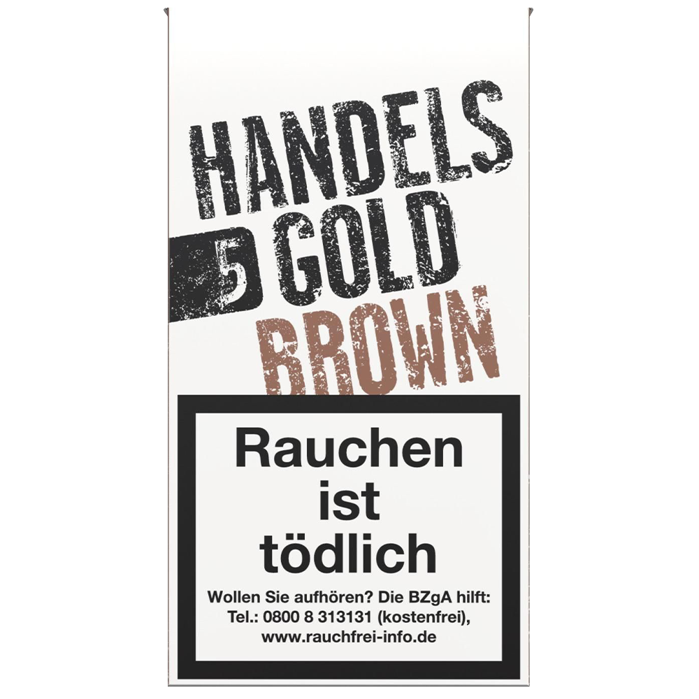 Handelsgold Brown (Coffee) (10 Packungen à 5 Stück)