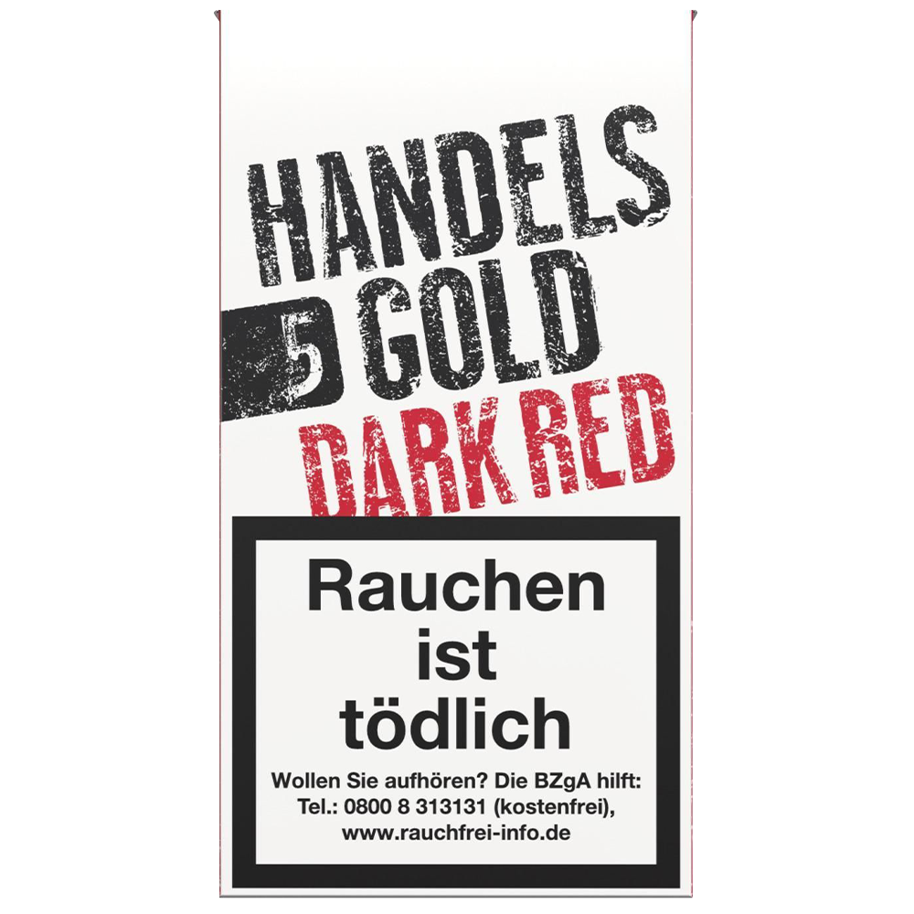 Handelsgold Dark Red (Cherry) (10 Packungen à 5 Stück)