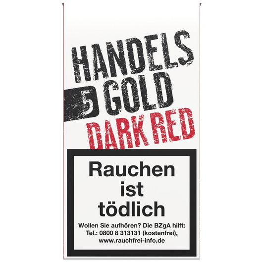 Handelsgold Dark Red (Cherry) (10 Packungen à 5 Stück)