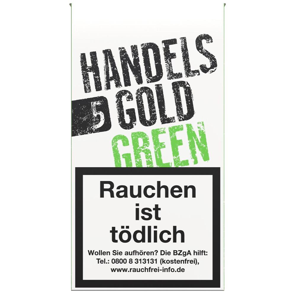 Handelsgold Green (Apple) (10 Packungen à 5 Stück)