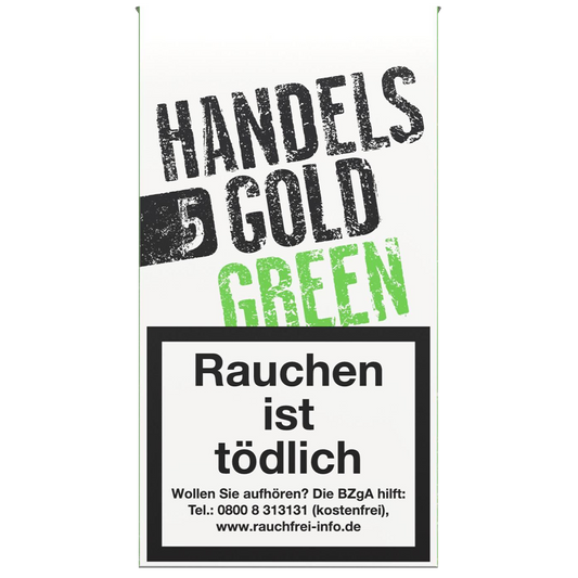 Handelsgold Green (Apple) (10 Packungen à 5 Stück)