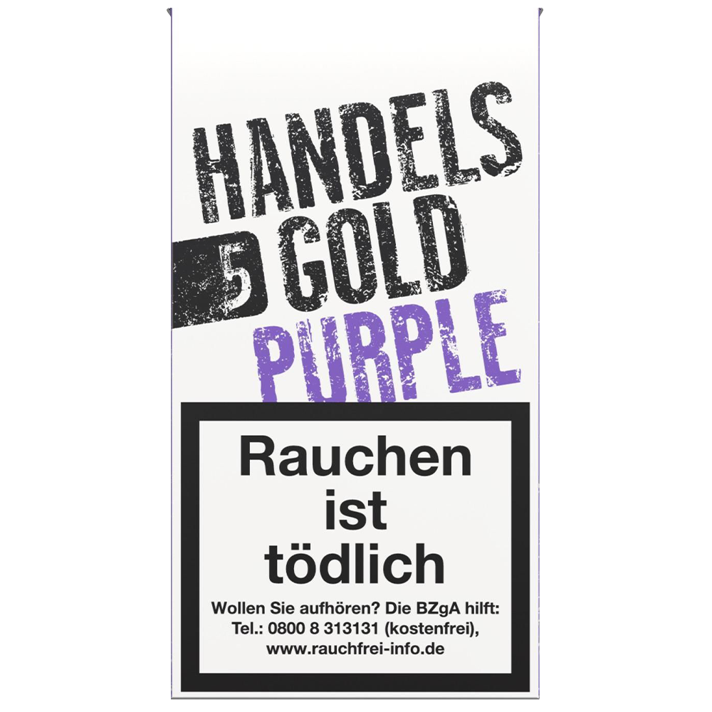 Handelsgold Purple (Berry) (10 Packungen à 5 Stück)