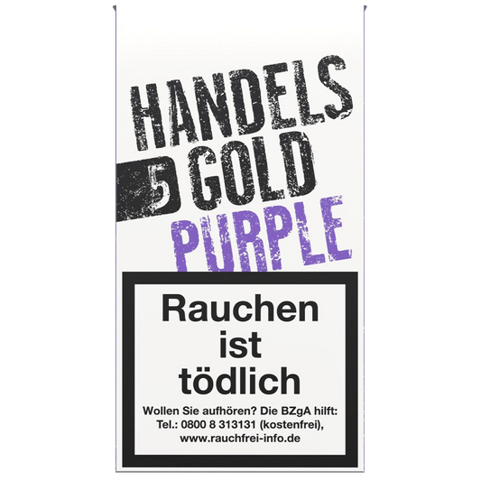 Handelsgold Purple (Berry) (10 Packungen à 5 Stück)