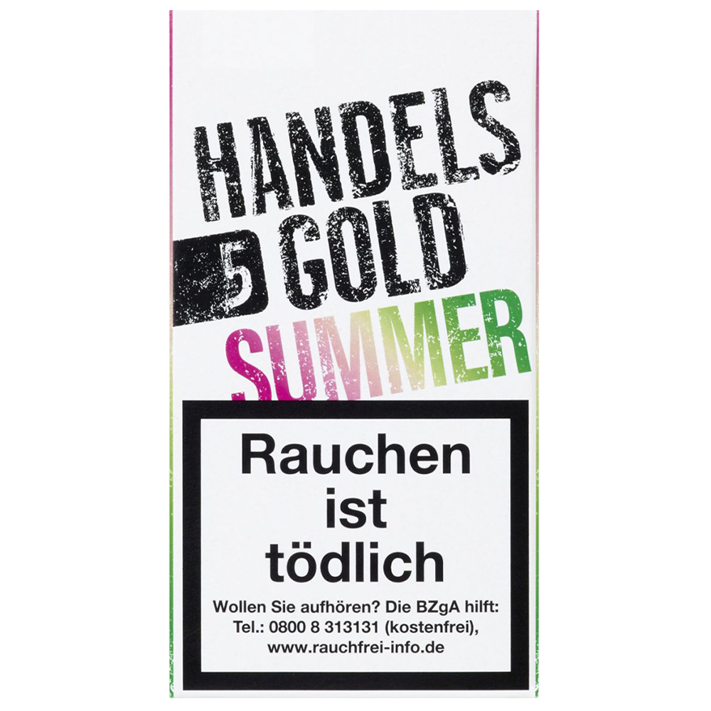 Handelsgold Summer (Meloen) (10 verpakkingen van 5 stuks)