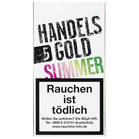 Handelsgold Summer (Melone) (10 Packungen à 5 Stück)