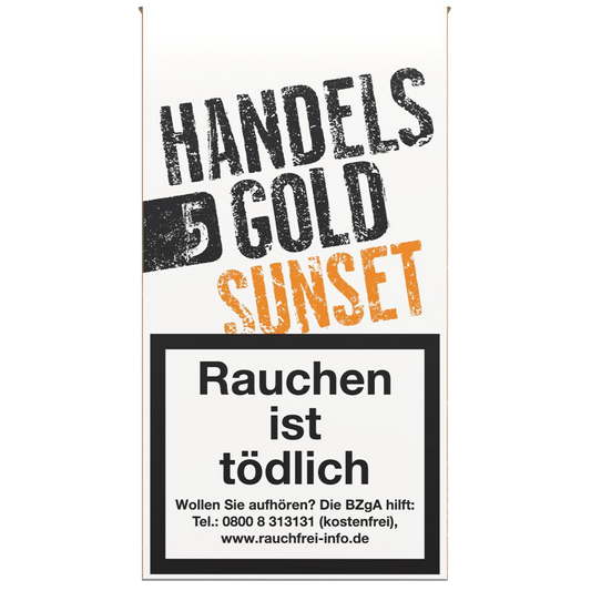 Handelsgold Sunset (Peach) (10 Packungen à 5 Stück)