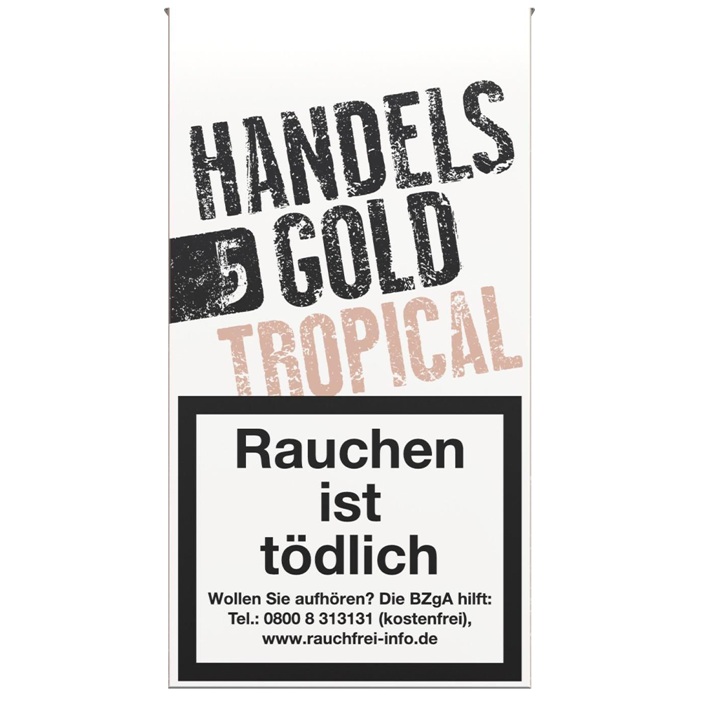 Handelsgold Tropical (Coconut) (10 Packungen à 5 Stück)