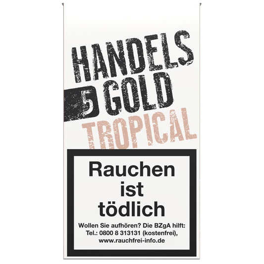 Handelsgold Tropical (Coconut) (10 Packungen à 5 Stück)