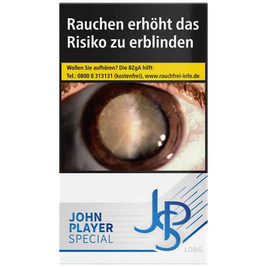 JPS Blue Long 100 (10 Schachteln à 20 Stück)