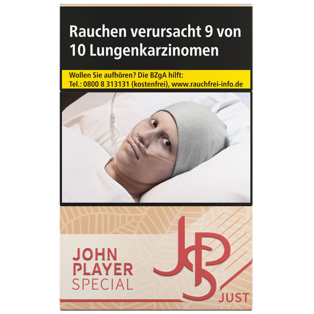JPS Just Red (10 Schachteln à 20 Stück)