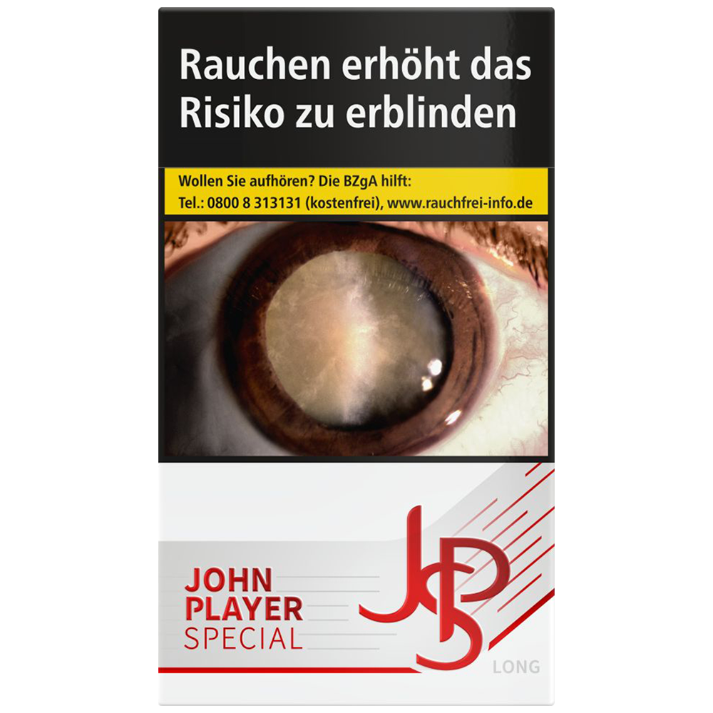 JPS Red Long 100 (10 Schachteln à 20 Stück)