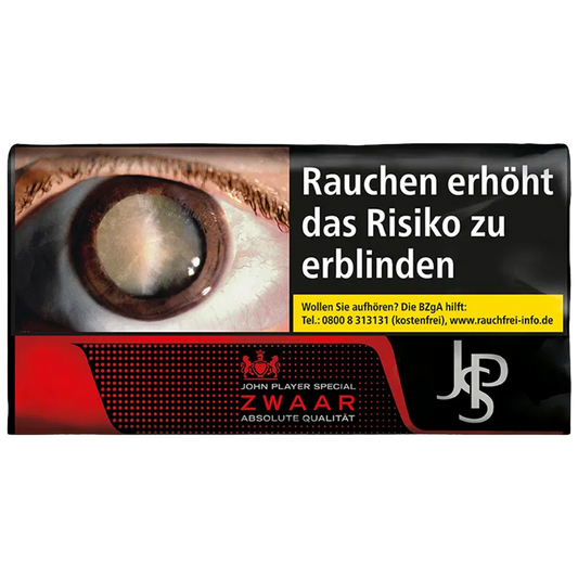 JPS Zwaar Pouch (10 Packungen à 50 Gramm)