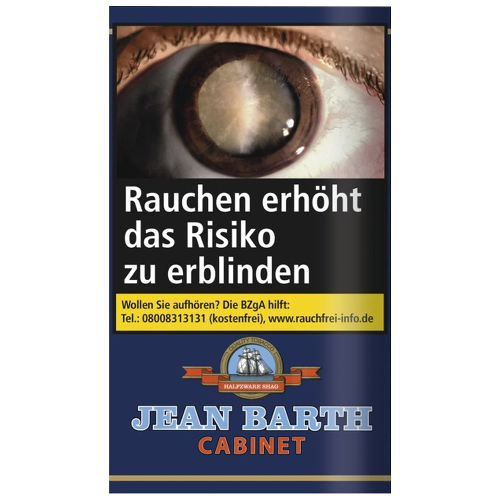 Jean Barth Cabinet Halfzware Pouch (10 Packungen à 35 Gramm)