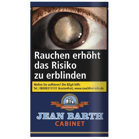 Jean Barth Cabinet Halfzware Pouch (10 Packungen à 35 Gramm)