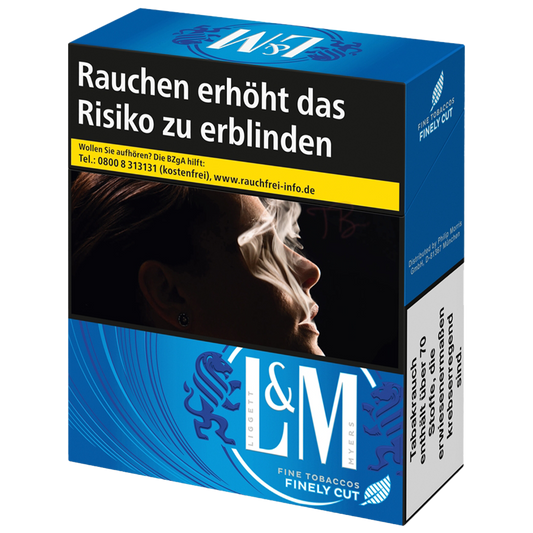 L&M Blue XXL (8 Schachteln à 25 Stück)