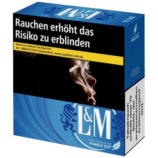 L&M Blue 4XL (5 Schachteln à 39 Stück)