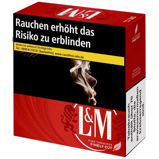 L&M Red 4XL (5 Schachteln à 39 Stück)