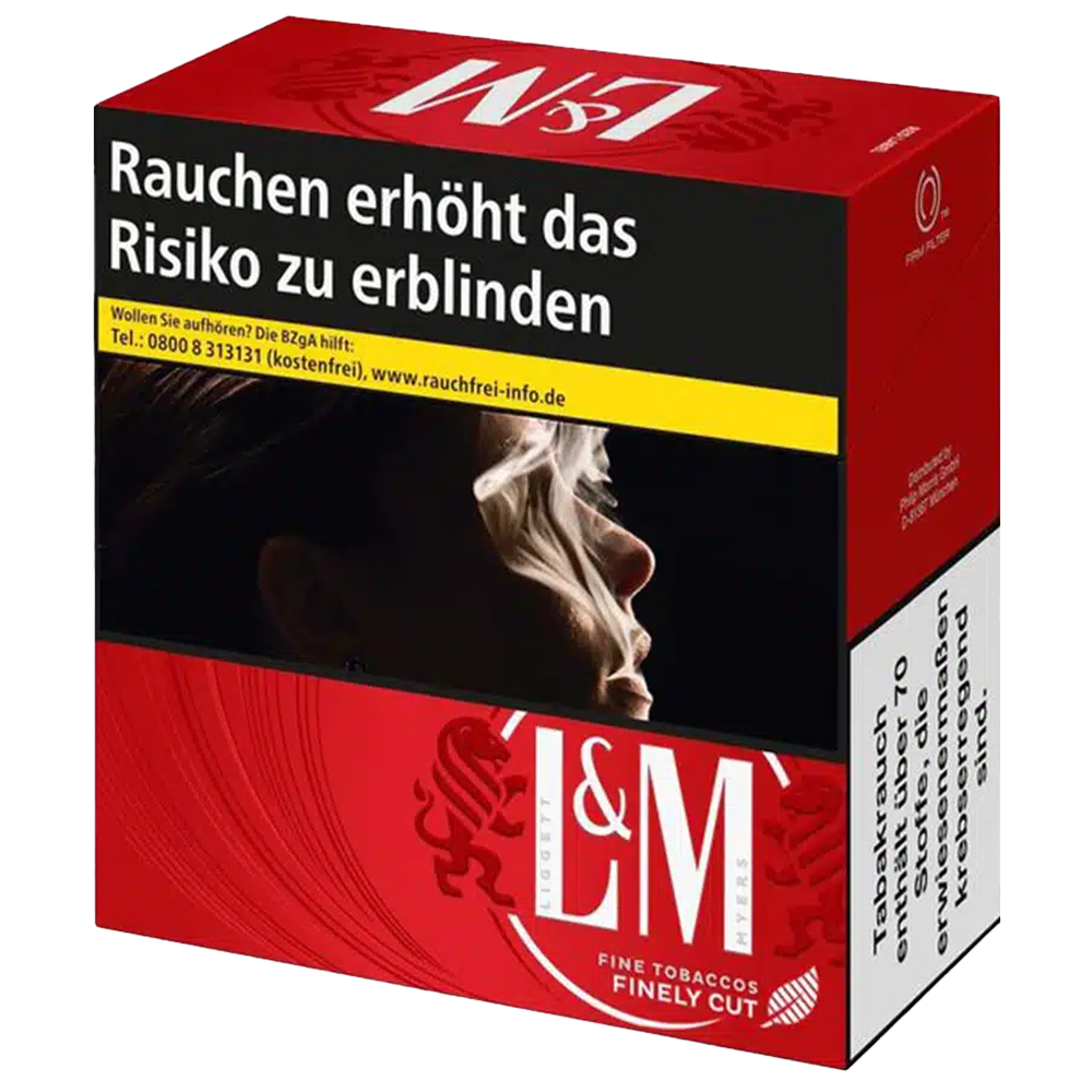 L&M Red 7XL (3 Schachteln à 60 Stück)