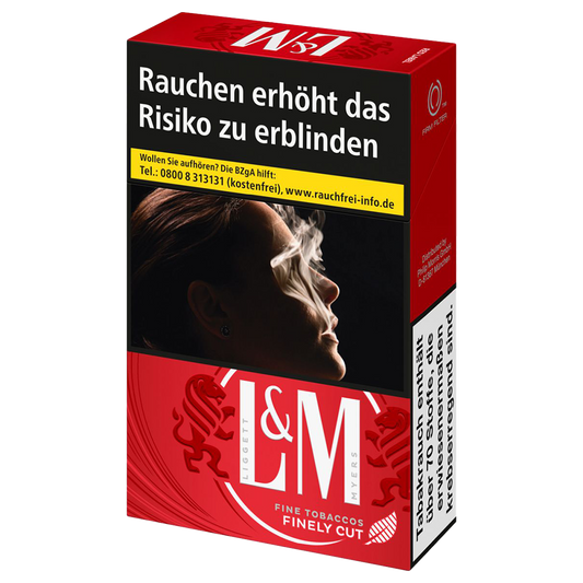 L&M Red (10 Schachteln à 20 Stück)