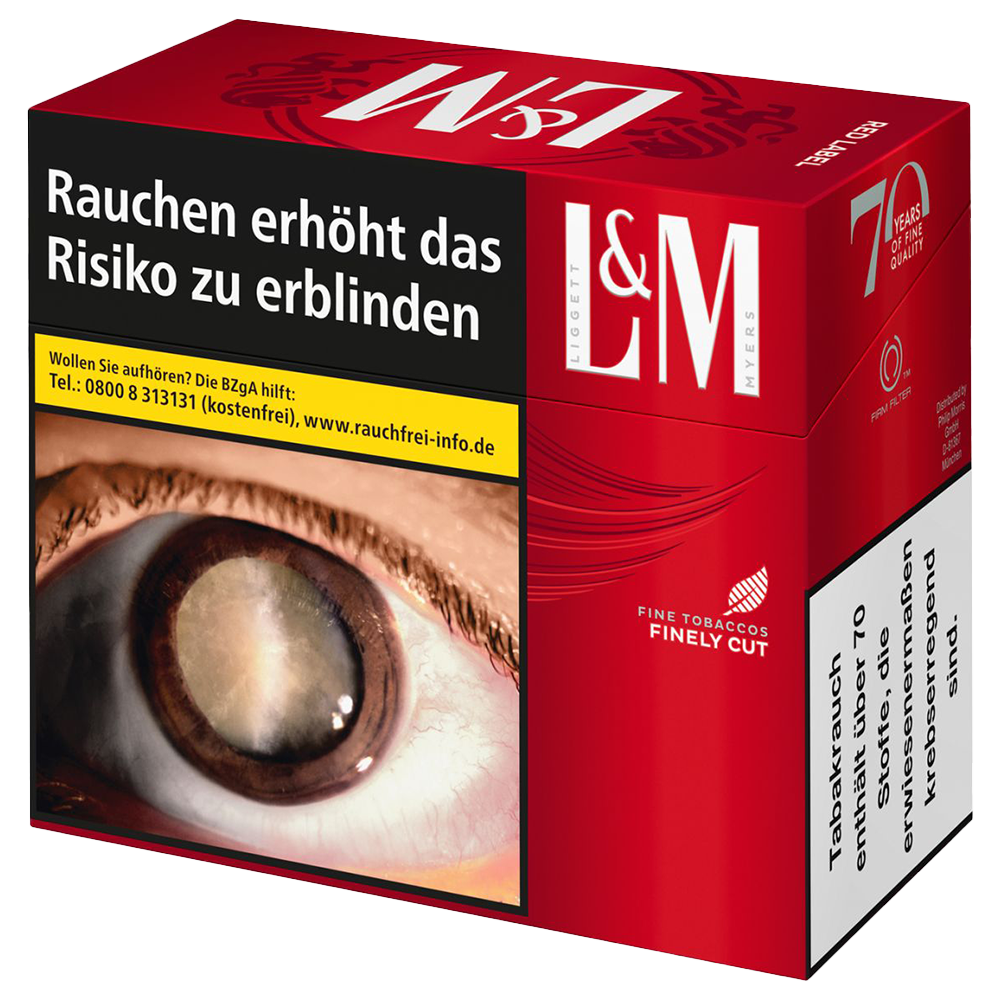 L&M Red 9XL (3 Schachteln à 80 Stück)