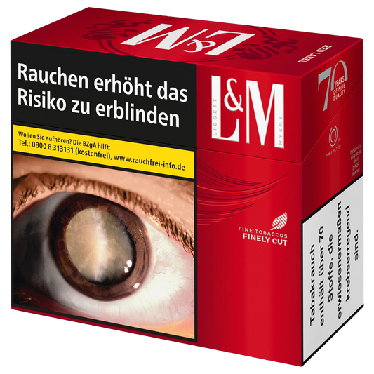 L&M Red 9XL (3 Schachteln à 80 Stück)